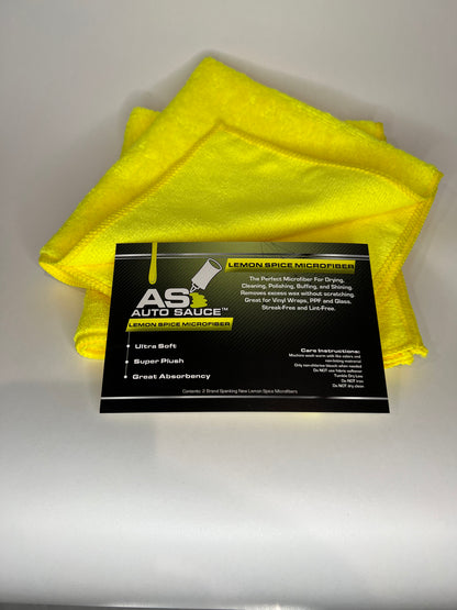 Lemon Spice Microfiber 2pk.