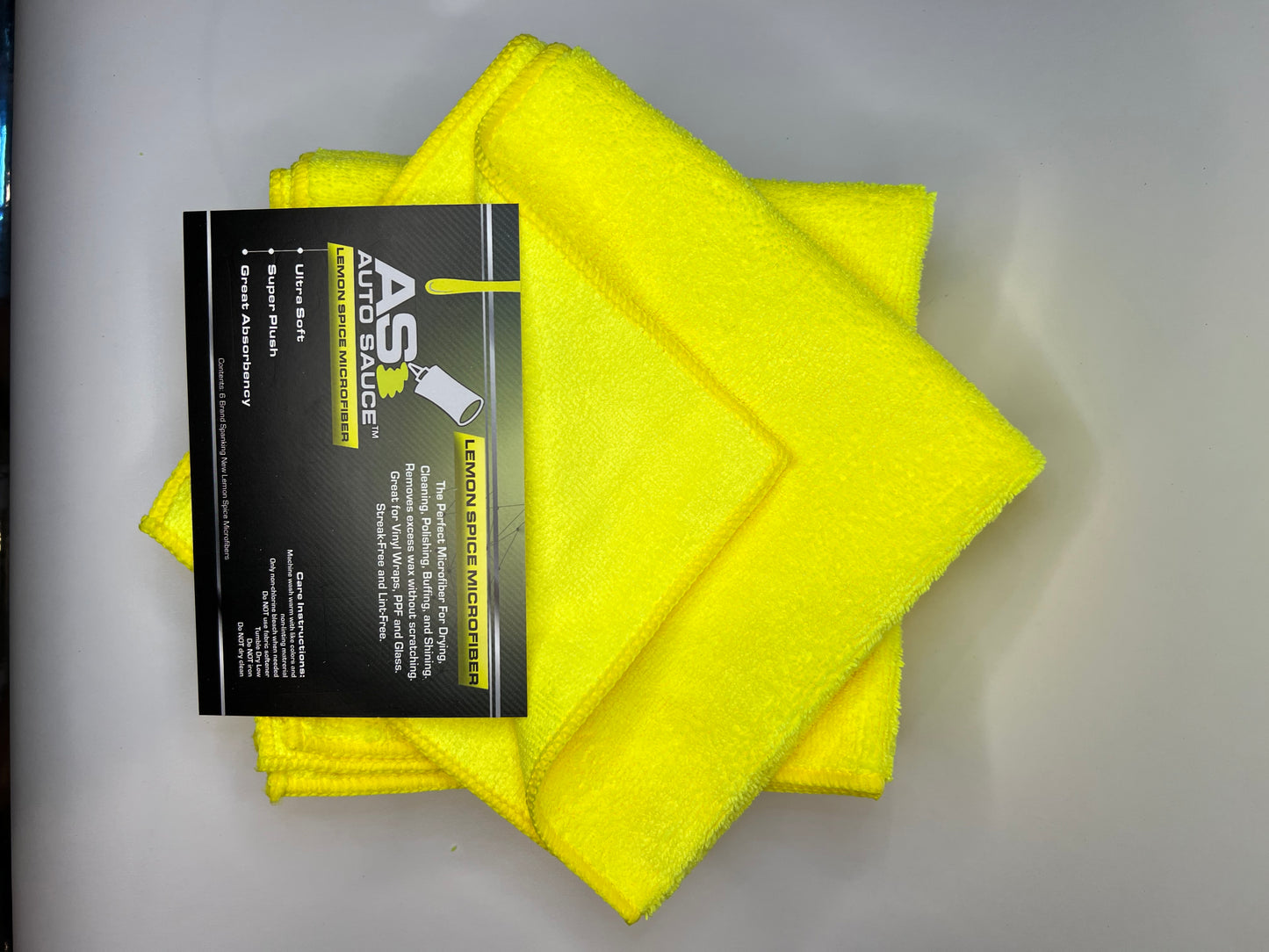 Lemon Spice Microfiber 6pk.