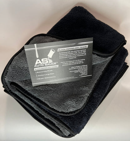 Black Pepper Dry Towel