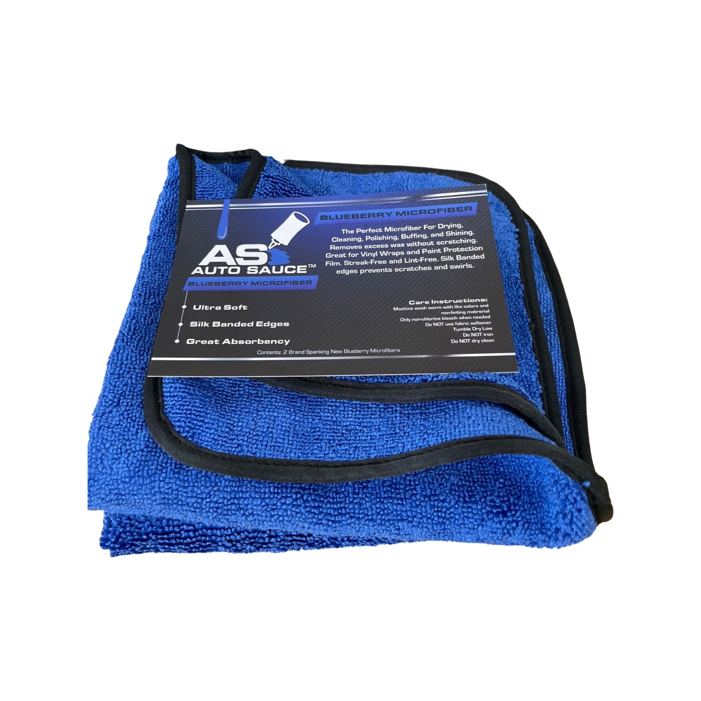 Blueberry Microfiber 2 pk