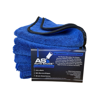 Blueberry Microfiber 6 pk