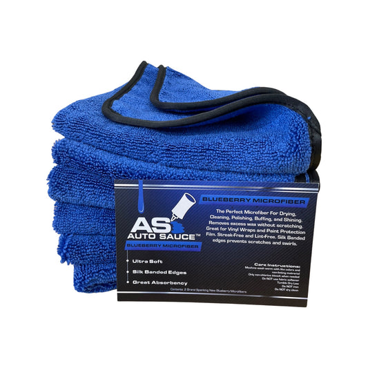 Blueberry Microfiber 6 pk