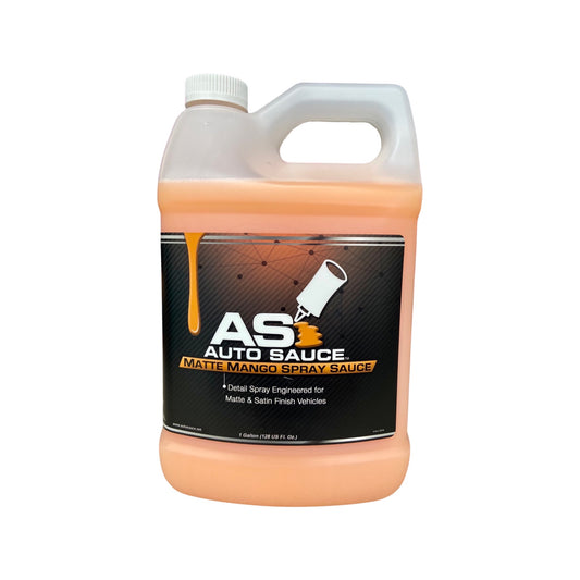 Matte Mango Spray Sauce 1 Gallon (128oz.)