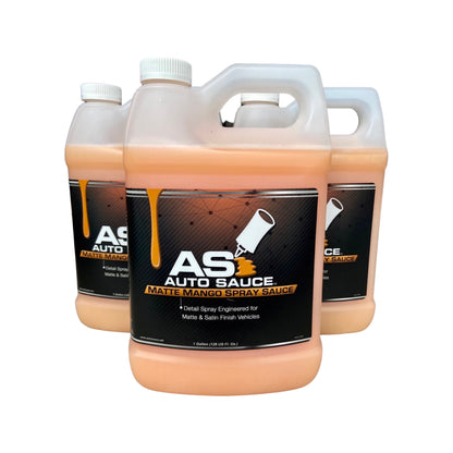 Matte Mango Spray Sauce 1 Gallon (128oz.)