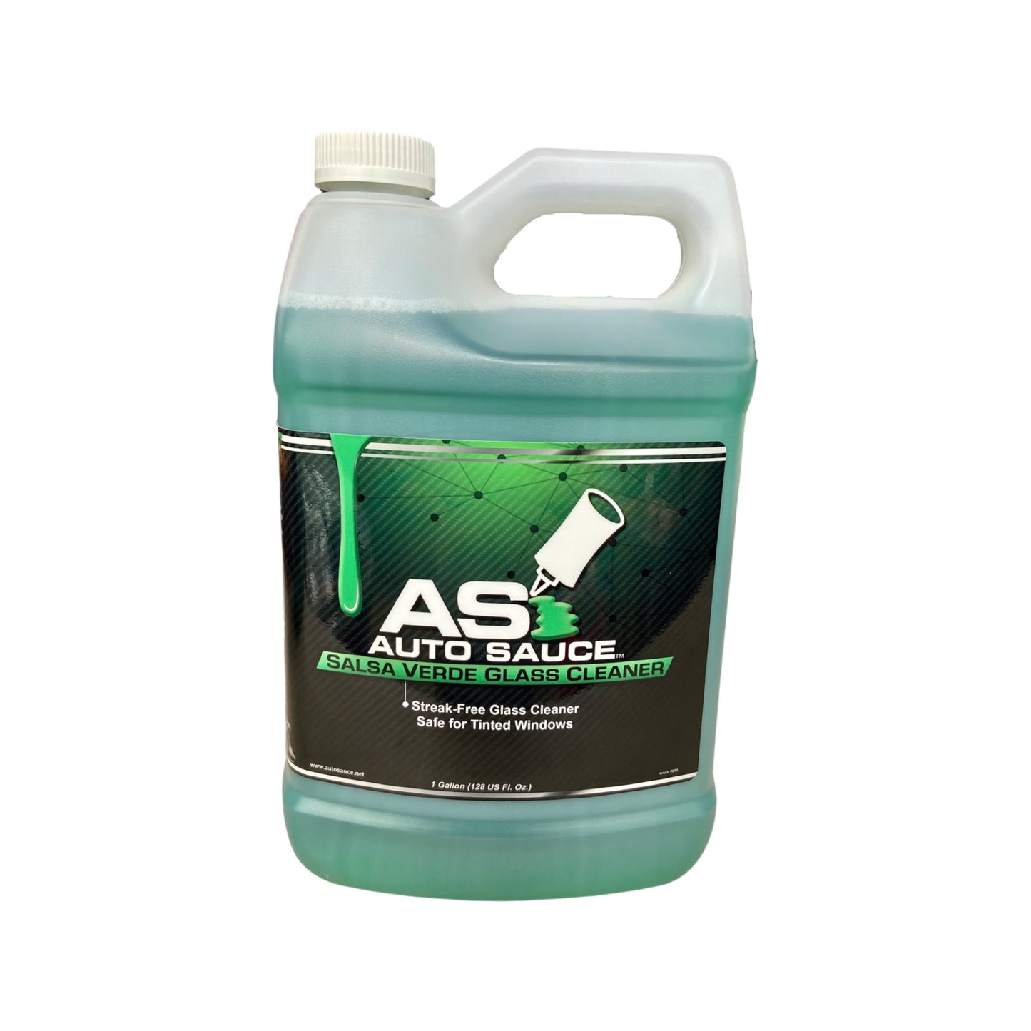 Salsa Verde Glass Cleaner