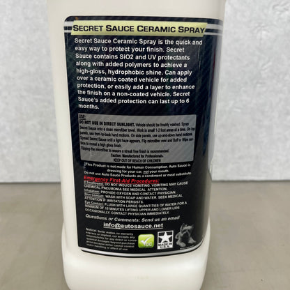 Secret Sauce Ceramic Spray